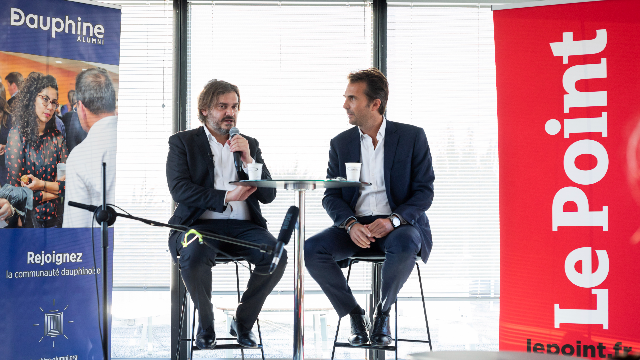 Les Alumni De Dauphine Font Le Point Avec Yannick Bolloré | Dauphine Alumni