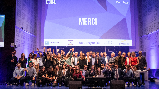 Cérémonie De Remise Des Prix Made In Dauphine 2022 | Dauphine Alumni