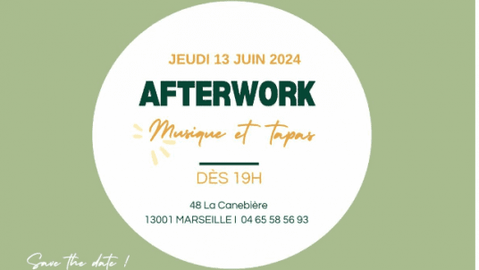 Afterwork à Marseille / soirée tapas