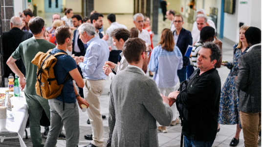 REPORTÉE - Soirée de networking entre investisseurs