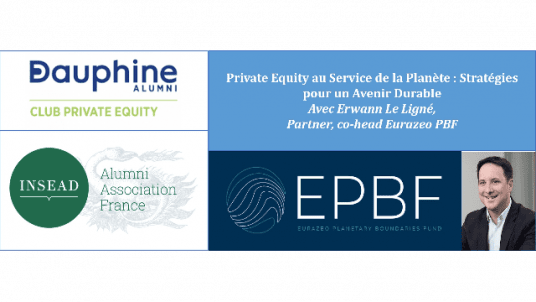 Private Equity au Service de la Planète : Stratégies pour un avenir durable