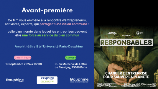 Avant-première "RESPONSABLES"