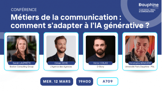 Métiers de la communication : comment s'adapter à l'IA générative ?