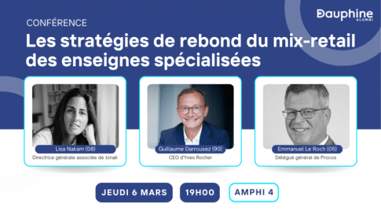 Les stratégies de rebond du mix-retail des enseignes spécialisées