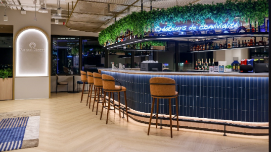 Afterwork au Sky Bar de Pernod Ricard